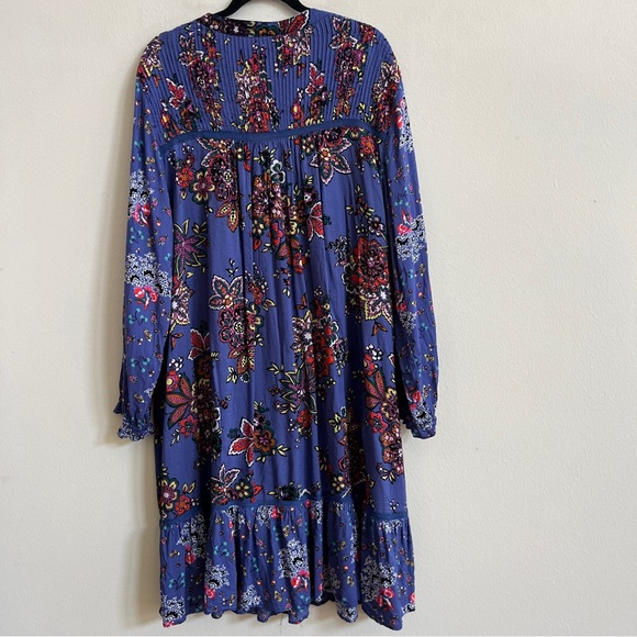 Anthropologie Diana Pintucked Short Dress size XL - Picture 3 of 7